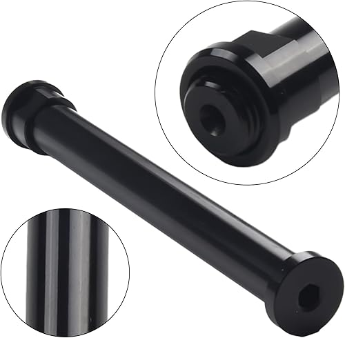 Facile da usare per bicicletta con perno passante, 100 x 15 mm, leva a sgancio rapido (tipo di smontaggio rapido) - Ysert