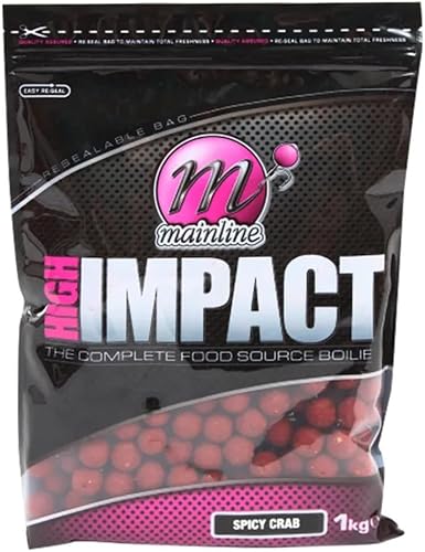 Boilies Mainline High Impact Choc-O 20mm Nessuno Unica - Ysert
