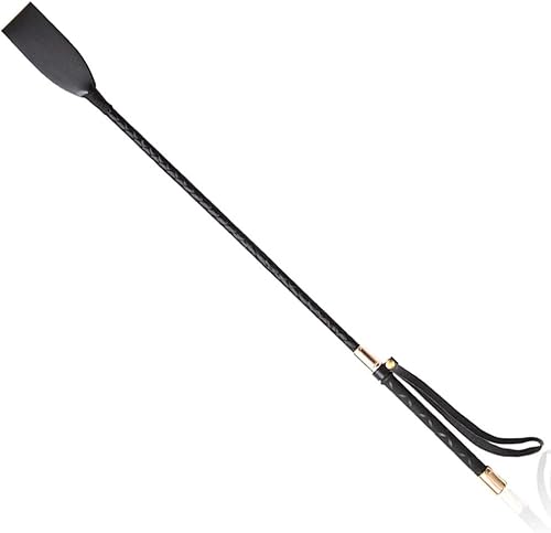 Accessori in Pelle PU, Adatto per Gli Sport all'Aria Aperta di Equitazione Frusta in Vacanza - Ysert