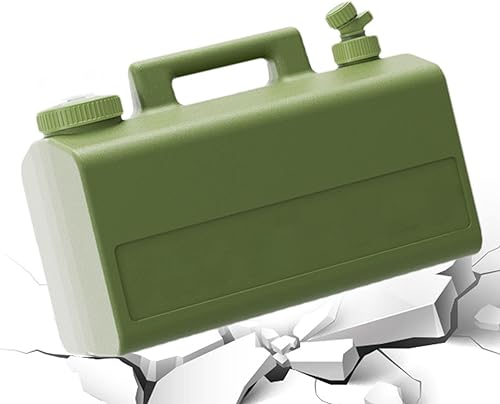 Contenitore 'Acqua con Rubinetto, Serbatoio di stoccaggio 'Acqua - Brocca per la conservazione 'Acqua Brocca da Campeggio per stoccaggio 'acq - Ysert