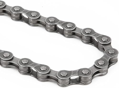 Catena per bicicletta a 8 velocità, 108 maglie,Acciaio 24 18 21 velocità mountain bike catena di cambio esterna - Ysert