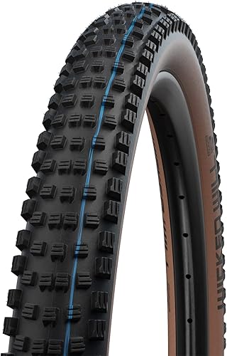 Schwalbe Wicked Will Evo Folding Tyre // 62-622 (29 x 2.40 Inches) Super Ground Bronze Skin - Ysert