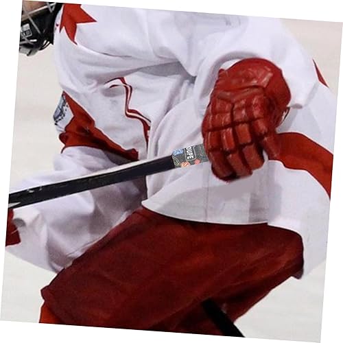 WESIEVYA 1 Rotolo di Nastro da Hockey, Pratico Nastro Adesivo per Fascia da Hockey, Nastro Protettivo per Mazza da Hockey, per Avvolgere Racchette da Hockey, Nastro Protettivo per Mazza da - Ysert