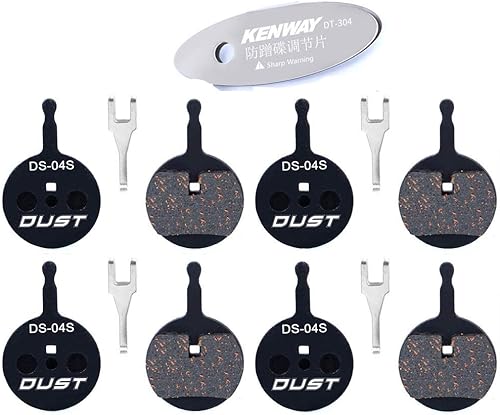 4 paia di pastiglie per freno a disco per bicicletta Avid Mechanical BB5 (semi-metallica/metallo sinterizzato) - Ysert