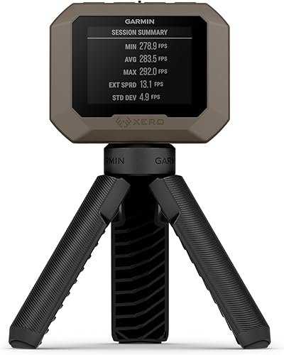 Garmin Xero C1 Pro Compact Chronograph, pacchetto di configurazione semplice con panno di pulizia in microfibra GPS City (010-02618-10) - Ysert