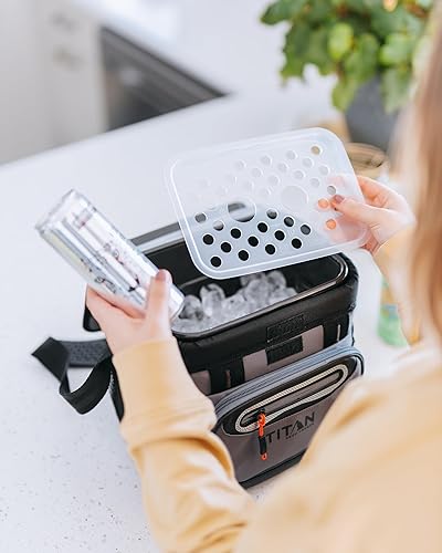 Arctic Zone Titan Deep Freeze Cooler - Dispositivo di Raffreddamento Senza Cerniera per hardbody - Isolamento Deep Freeze, Fodera HardBody e SmartShelf - Ysert