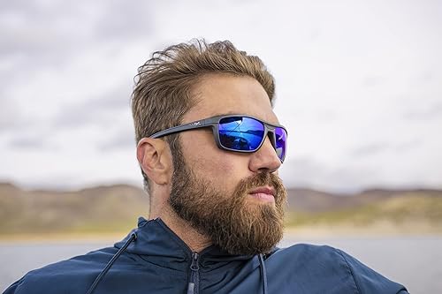 WileyX ACKNG19 Occhiali, Blue, M Unisex - Ysert