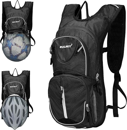 EULANT 12L Zaini per Bici, Riflessiva Zaino da Ciclismo,Impermeabile Zaini Piccolo per mtb Bicicletta Corsa Passeggio Nuoto Spiaggia Allenamento di Calcio,con Strato Isolante & Rete a Palline - Ysert