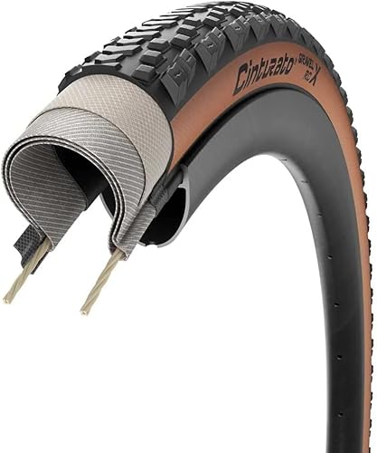 Pirelli Cinturato™ GRAVEL RCX Classic TechWALLX 60 TPI Tubeless 700 X 35 Gravel Tyre 700 x 35 - Ysert