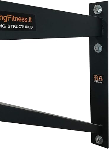 Barra Sbarra per Trazioni da Esterno Pullup & Muscleup Bicipiti-120X90 cm+KIT FISSAGGIO - Ysert