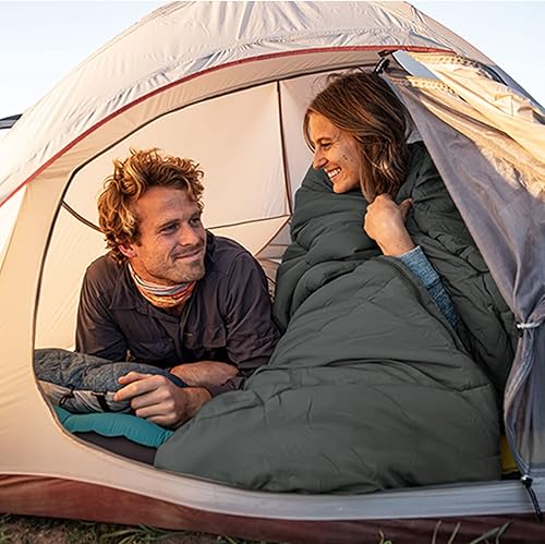 Naturehike Sacco a pelo rettangolare lavabile in lavatrice Sacco a pelo da campeggio portatile leggero per adulti 190×75cm Da -4℃ a 13℃ Comodo e traspirante Può essere giuntato Unisex - Ysert