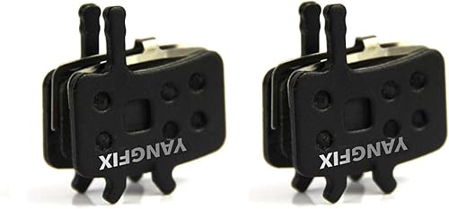 2 coppie Yangfix Pastiglie freno a disco semi-metallico per SRAM-AVID bb7 YF07-2 - Ysert