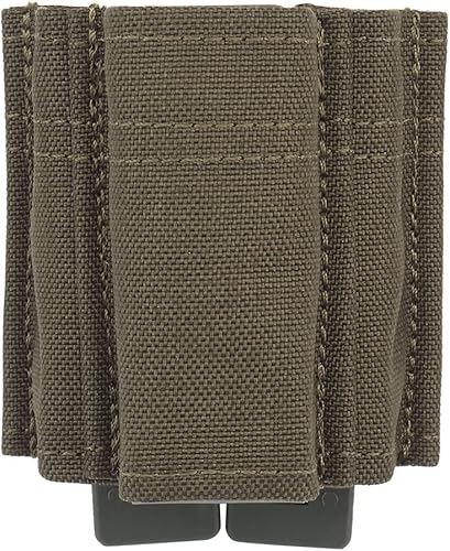 9mm / 5.56 Pouch Magazine Tactical Molle Airsoft Open Top Pistol Pistol Mag Bustes Portain Belt Belt Veloce Attacco Carrier Magazine Set - Ysert