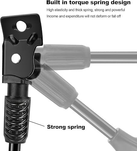 Oumers Cavalletto per Bici per Bambini, Cavalletto per Bicicletta monolaterale Cavalletto per Bambini 14-18 Pollici Cavalletto per Bicicletta duraturo Cavalletto Antiscivolo - Ysert