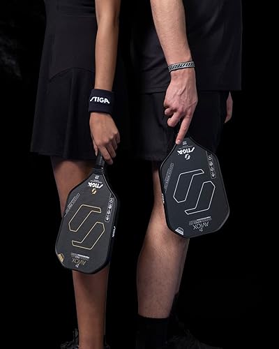 STIGA Racchetta da Pickleball Aviox Carbon Nomex - Ysert