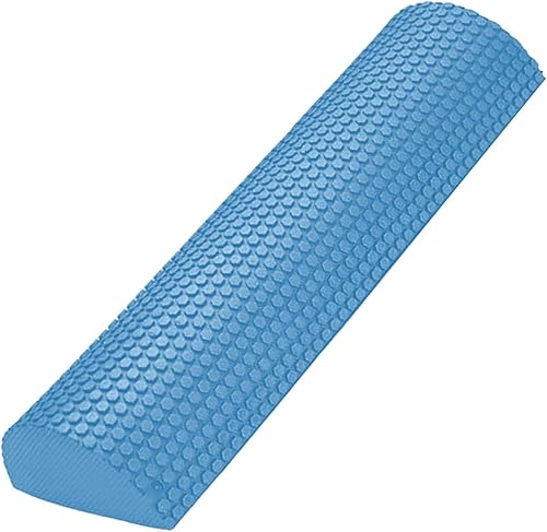 Eva Half Foam Roller, Foam Half Roller Massage, Antiscivolo, Yoga Blocks Half Round Foam Roller Neck for Men Women Relaxing Back Neck Legs Massage - Ysert