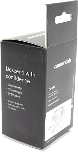 Cannondale One 35 Stem 37 mm - Ysert