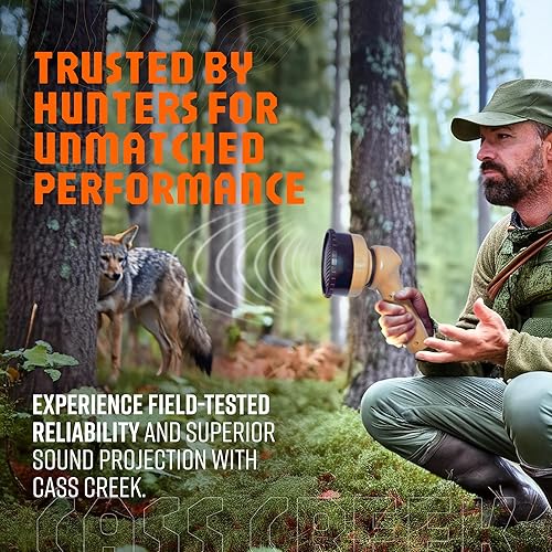 Mega Amp 20X Predator Call, Chiamata elettronica, Chiamata ad alto volume, Chiamate esperte per principianti, CC548 - Ysert