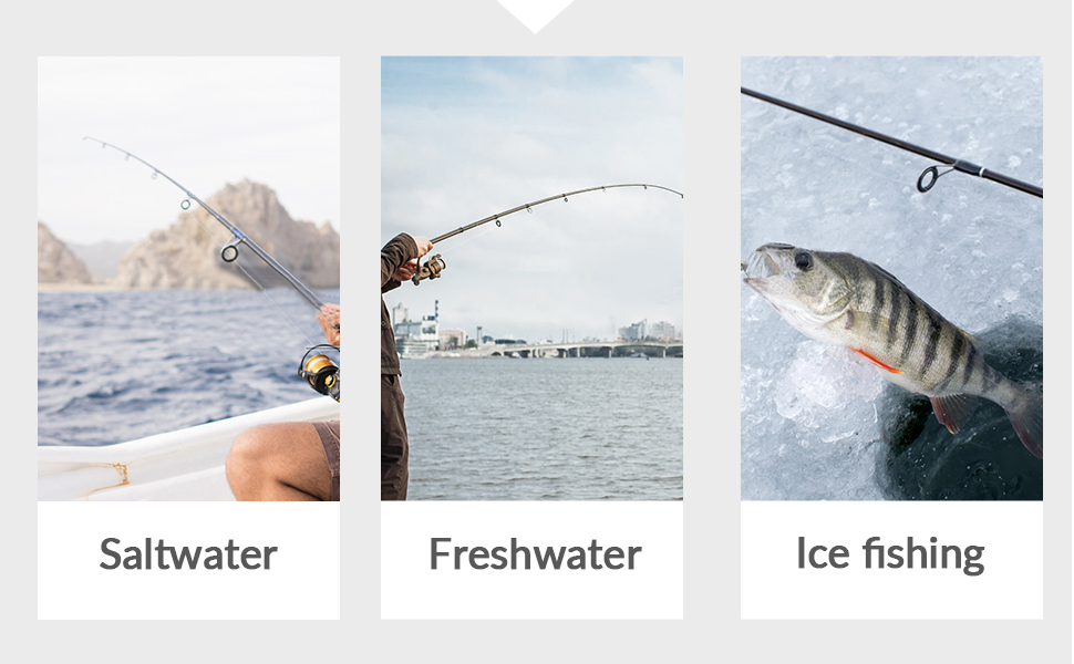 Anelli Canna da Pesca Kit Riparazione Canna da Pesca Anello Guida Canna da Pesca