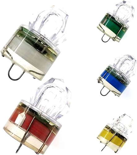 Esca da pesca, luce subacquea LED lampeggiante notte pesca luce calamari pesce attirare richiamo lampada - blu - Ysert