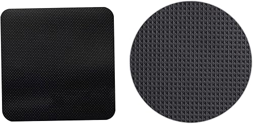 Kit di Riparazione delle Patch di Trampolino, Kit di Fissaggio di Trampolino, Patch adesive Impermeabili 4x4in per Tappetino da Salto, Rete e Pad di Sicurezza - Ysert