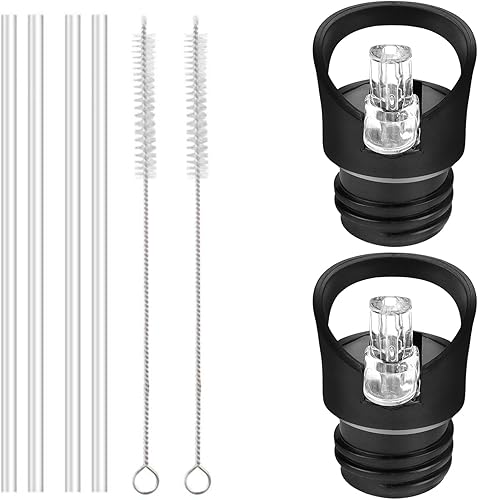 Tappo Borraccia Ricambio 2 pezzi Tappo Borraccia Termica Coperchio Standard per Bottiglia d'Acqua Ricambio Coperchio di Ricambio per 1,91/1,94 pollici Bottiglie D'acqua - Ysert