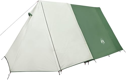 Tenda da campeggio per 3 persone, 465 x 220 x 170 cm, moderna, impermeabile, a pioggia, telaio A, per campeggio ed escursionismo - Ysert