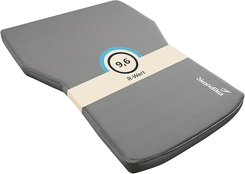 Skandika - Easy Single/Double - Easy 3D Premium Single/Double - Materassino autogonfiante - ideale per il campeggio - spessore 10 cm (3D Premium Double) - Ysert