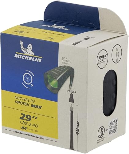 MICHELIN 3560034, Tubo Flessibile Unisex Adulto, Nero, 60/100 - Ysert