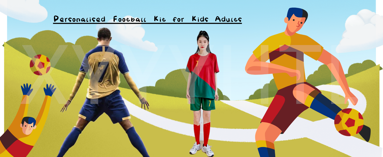 Completo Calcio Bambino