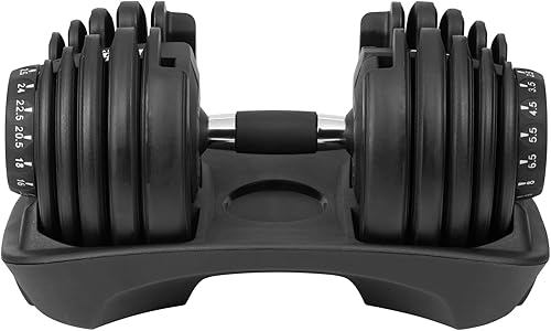 ACTIVE RBA-2303 - Manubrio regolabile in ghisa 24 kg - Ysert