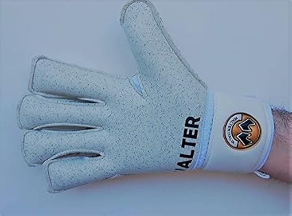 Guanti Portiere Professionale, Calcio, Modello Tiger con Stecche. - Ysert