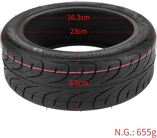 Flycoo2 Tubeless Pneumatico Gomma Solida Pneumatico 70/65-6.5 per Xiaomi Ninebot Scooter Autobilanciato Accessori Ruote di Ricambio Anti-esplosione - Ysert