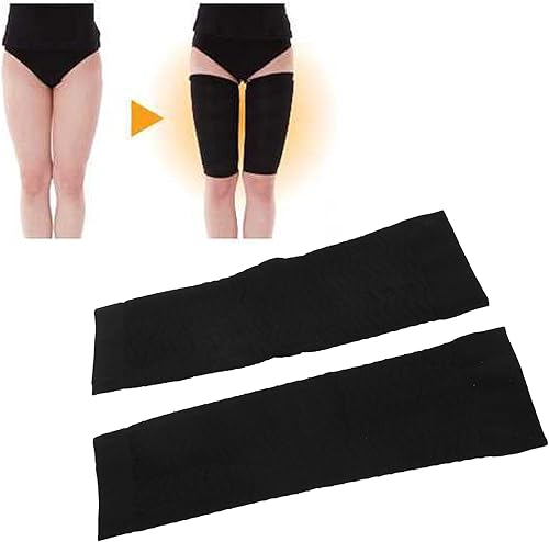 Coscia Slimmer Wraps, Donna Coscia Dimagrante Coscia Wrap Compression Sleeve Coscia Slimmer Shaper Per La Perdita Di Peso,Esercizio Di Allenamento - Ysert