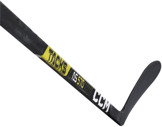 CCM Tacks AS-570 Composite Grip Stick Intermediate 55 Flex 55', Pagina del Gioco:rechts, Curva:P29 - Ysert
