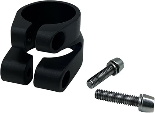 Morsetto reggisella per bicicletta in lega di alluminio - 27,2 x 31,8 mm - Ysert