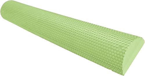 Eva Half Foam Roller, Foam Half Roller Massage, Antiscivolo, Yoga Blocks Half Round Foam Roller Neck for Men Women Relaxing Back Neck Legs Massage - Ysert