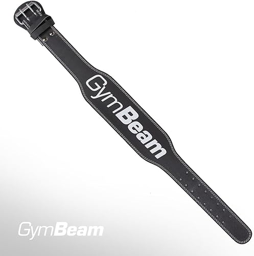 Cintura da Palestra Ronnie, Cintura da Palestra per Uomo, Cintura da Powerlifting, Realizzata in Pelle Flessibile, Resistente e Durevole, Imbottita in Gommapiuma - Ysert