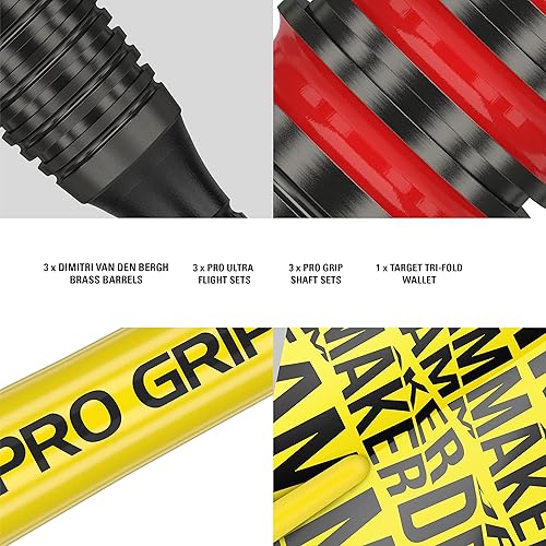 Target Darts Soft.DvdBerghBrass18 - Ysert