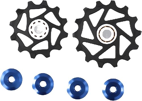 Puleggia per deragliatore posteriore in resina, 2 pezzi, 12T+14T, per SRAM AXS, leggera e affidabile - Ysert
