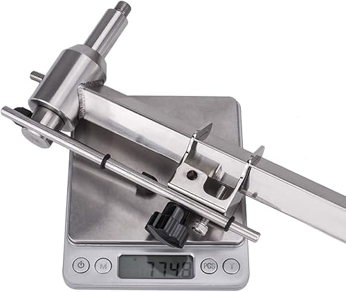 doorslay Strumento di regolazione dell'occhio del cambio della bicicletta, strumento di riparazione della bicicletta in acciaio inox, strumento direzionale per gli occhi del cambio, argento - Ysert