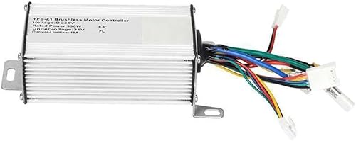 Controller elettrico per scooter, 36 V, 350 W, 15 A, acceleratore di linea di controllo per scooter elettrico da 8,5 pollici - Ysert