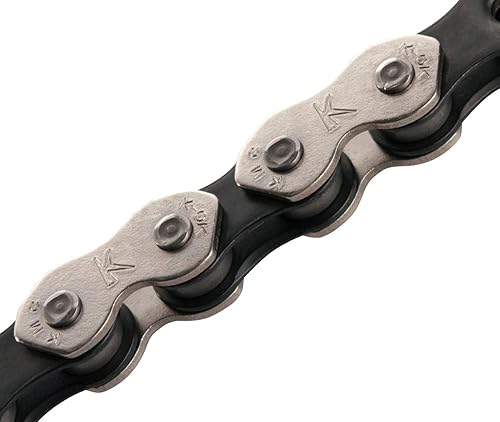 KMC, Accessori Bici Unisex Adulto, Argento, 1/2' x1/8' - Ysert