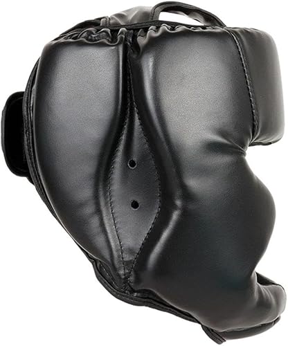 Copricapo da boxe per bambini e adulti, per bambini e adulti, protezione completa per la testa, protezione completa del viso, protezione per la testa del casco, attrezzatura di protezione - Ysert