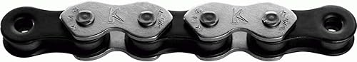 KMC, Accessori Bici Unisex Adulto, Argento, 1/2' x1/8' - Ysert