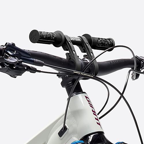 Kids Ride Shotgun - Attacco manubrio 2.0 per seggiolini MTB per bambini montati anteriormente | Accessorio per il seggiolino per bambini Shotgun da Mountain Bike - Ysert