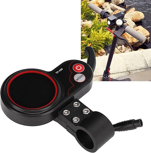 Haofy Scooter Thumb Throttle, 48V Tf‑100 Display 6 Pin Communication Instrument for Kugoo M4 Electric Scooter Controller - Ysert