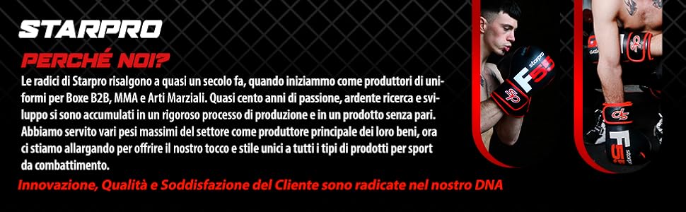 Guantoni Da Boxe In Pelle Muay Thai Kickboxing Guanto Sparring Allenamento Professionale Anello