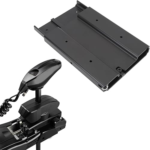 Sostituzione per Minn Kota 1854035 1854036 MKA-16-03 Staffa a Sgancio Rapido per Motore da Pesca Alla Traina Compatibile con Ulterra, Terrova, PowerDrive, PowerDrive V2 - Ysert