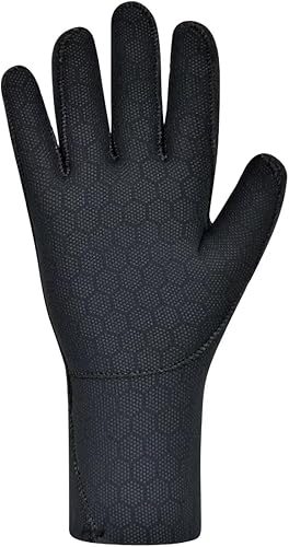 Guanti da immersione in neoprene, 3 mm, guanti da nuoto flessibili, con particelle antiscivolo per adulti - Ysert